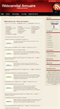 Mobile Screenshot of annuaire.webcamdial.com